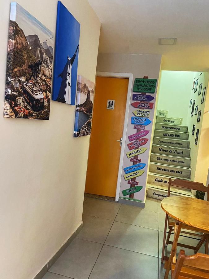 Hostel Pelo Mundo Рио де Жанейро Екстериор снимка