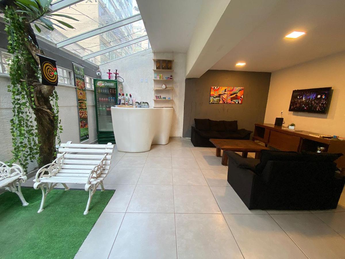 Hostel Pelo Mundo Рио де Жанейро Екстериор снимка