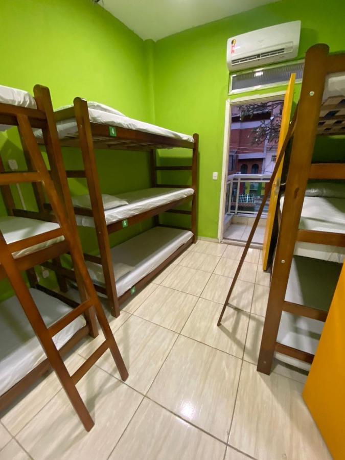 Hostel Pelo Mundo Рио де Жанейро Екстериор снимка